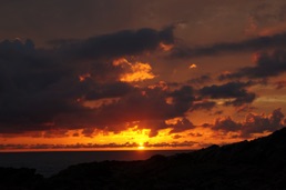 Sunset from Little Fistral