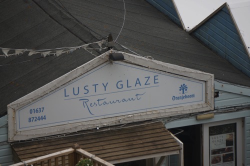 Lusty Glaze Restaurant