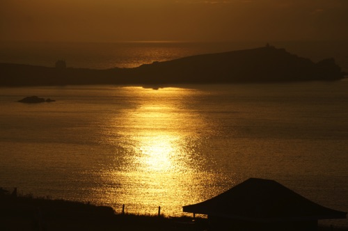 Sunset over the Harbour