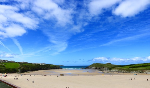 Porth Beach